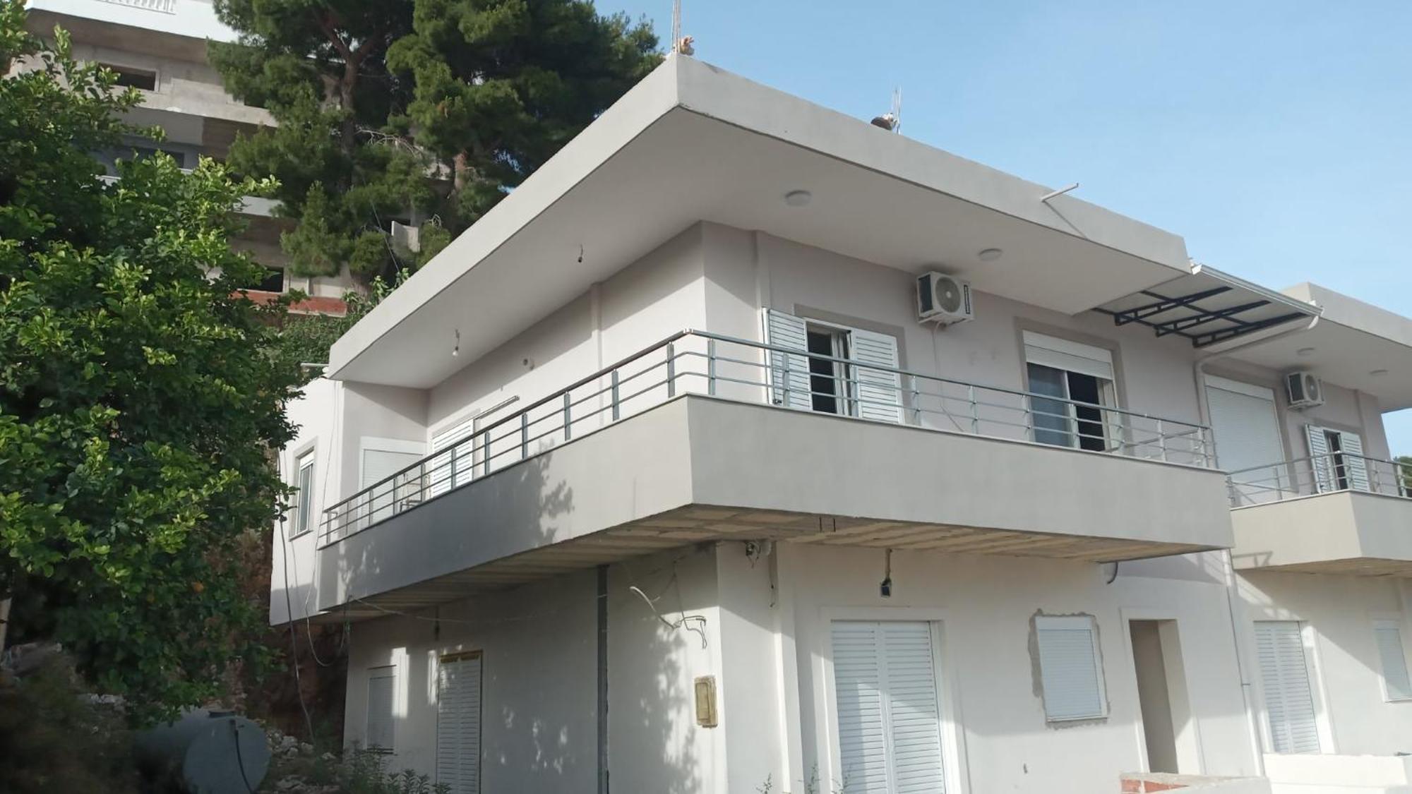 Ferienwohnung Melina House Sarandë Exterior foto