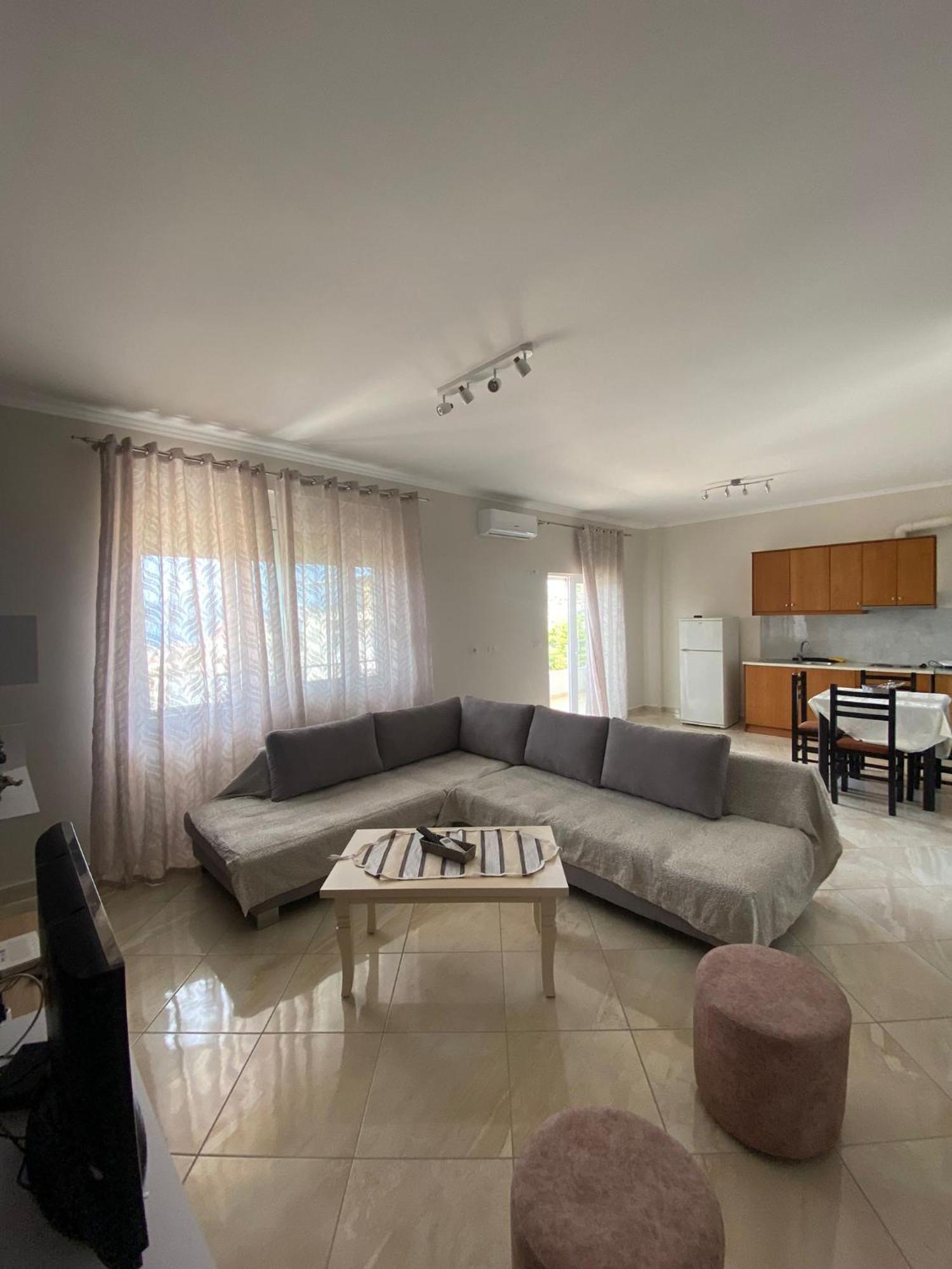 Ferienwohnung Melina House Sarandë Exterior foto