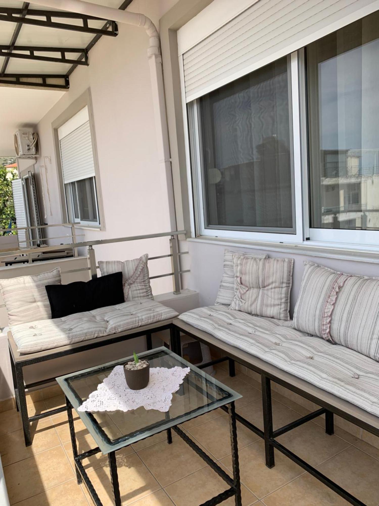 Ferienwohnung Melina House Sarandë Exterior foto