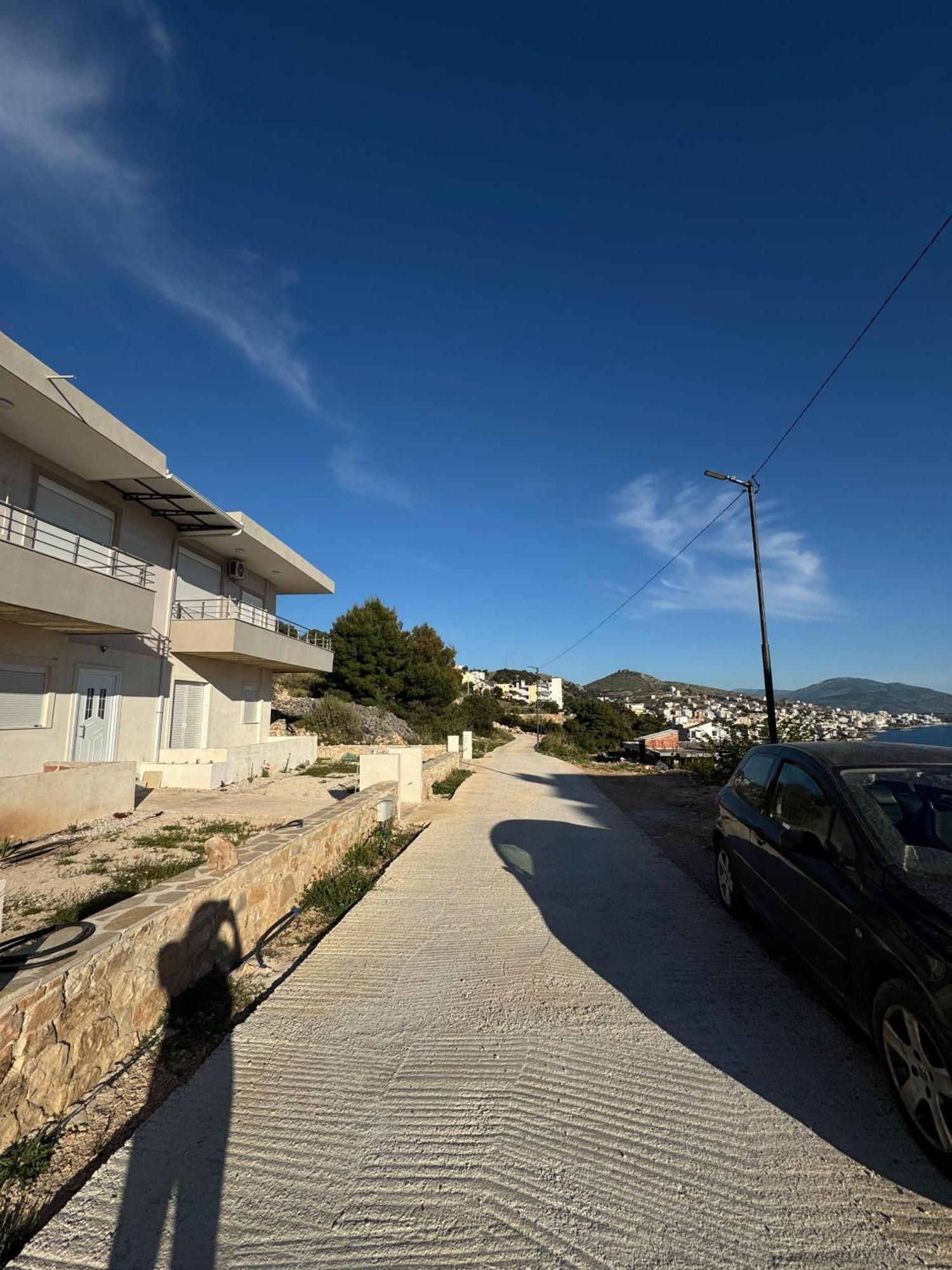 Ferienwohnung Melina House Sarandë Exterior foto